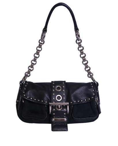 Buckle Flap Bag, front view
